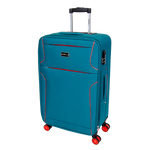 Transit Teal Trolley Case 60L