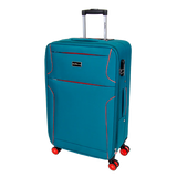 Transit Teal Trolley Case 60L