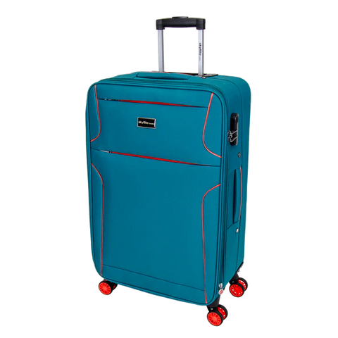 Transit Teal Trolley Case 60L