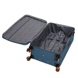 Transit Teal Trolley Case 60L