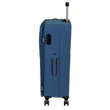 Transit Teal Trolley Case 90L