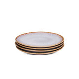 Cream Amazonia Salad Plate