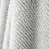 Soft Zero Twist Spa Silver Bath Sheet