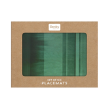 Denby Colours Green Placemats - Set of 6