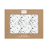 Denby Elements Neutrals Terrazzo Placemats (Set of 6)