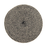 Denby Black Cotton Set of 4 Placemats