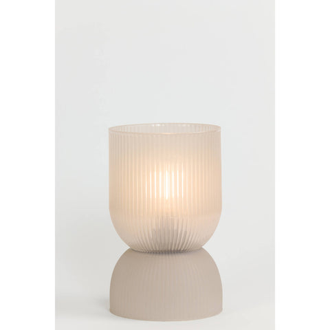 PHOEBE glass light grey Table Light