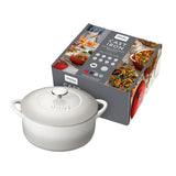 Denby Natural Canvas Cast Iron 26cm Round Casserole