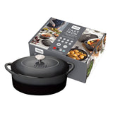 Denby Halo Cast Iron 28cm Oval Casserole