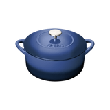 Denby Cobalt Cast Iron 26cm Round Casserole