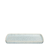 Denby Halo Speckle Small Rectangular Platter