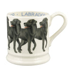 Black Labrador 1/2 Pint Mug