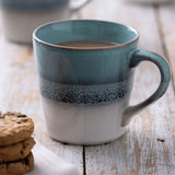 Reactive Fade Blue Mug