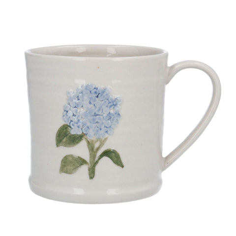 Blue Hydrangea Ceramic Mug