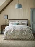 Strawberry Thief Super King Duvet Cover Set, Hessian