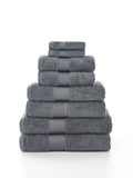 Bliss Pima Face Cloth Carbon