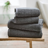 Linwood Bath Towel Charcoal