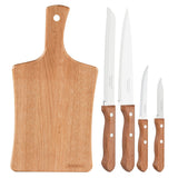 Dynamic Knife Set With Board 5pces