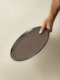 Coffee Dinner Plate