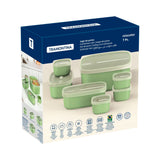 Sage Green Storage Container Set 7Pces