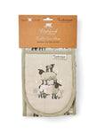 Highland Sheep Double Oven Glove