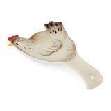 Hen House Lane Ceramic Spoon Rest Large