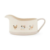 Hen House Lane Ceramic Gravy Boat