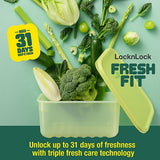 HLE5400NS2 FreshFit Rectangular Set 1.5L 2pce