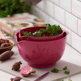 NEW Margrethe Mixing Bowl 3L Beetroot