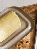 Butter Dish with Lid Truffle