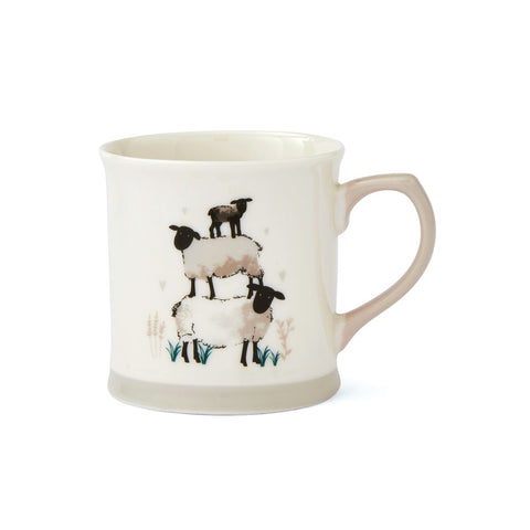 Highland Sheep Tankard Mug