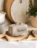 Butter Dish with Lid Truffle