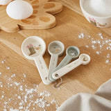 Hen House Lane Ceramic Measuring Spoons Set of 4