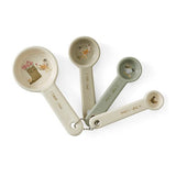 Hen House Lane Ceramic Measuring Spoons Set of 4