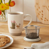Hen House Lane Infuser Mug