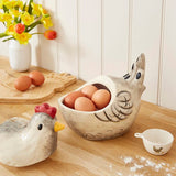 Hen House Lane Chicken Shaped Egg Store