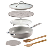 All-in-One Plus Pan Set 30cm Beige