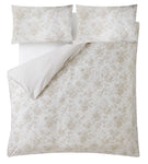 Walled Garden Dove Grey Single Duvet Cover Set