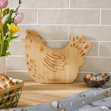 Hen House Lane Bamboo Hen Board