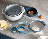 Nest™ 9 Plus Blue Bowl Set Sky