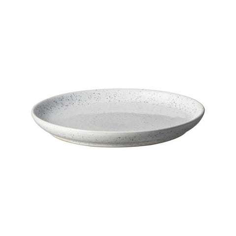 Denby Studio Blue Coupe Small Plate Chalk