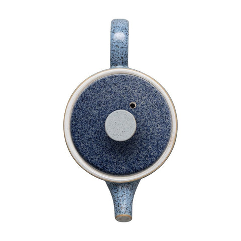 Denby Studio Blue Brew Small Teapot Flint