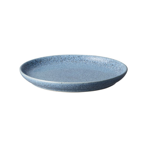 Denby Studio Blue Flint Medium Coupe Plate
