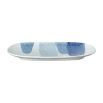 Denby Studio Blue Accent Large Oblong Platter