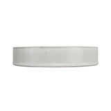 Denby Studio Grey Accent Straight Round Tray