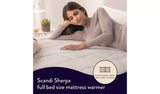 Scandi Sherpa Dual Control Underblanket Double
