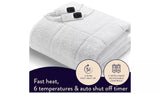 Scandi Sherpa Dual Control Underblanket Double