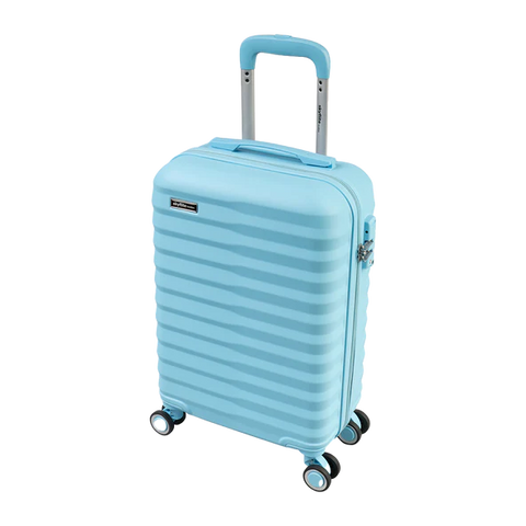 Calypso Baby Blue Small Suitcase 30L