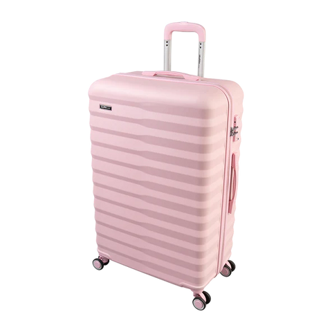 Calypso Baby Pink Large Suitcase 90L