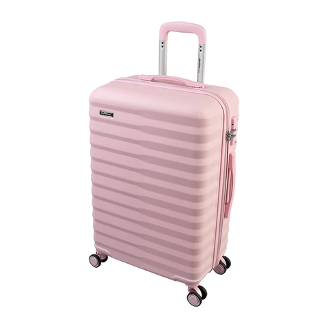 Calypso Baby Pink Medium Suitcase